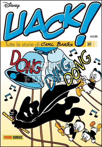 UACK! - TUTTE LE STORIE DI CARL BARKS #    20